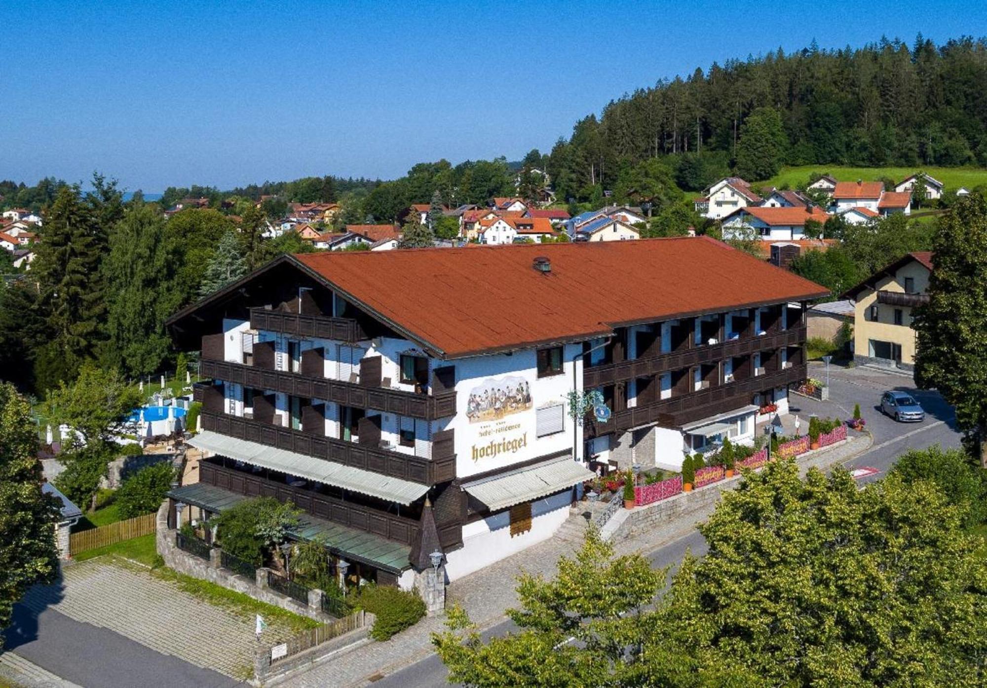 Hotel & Residence Hochriegel Spiegelau Esterno foto